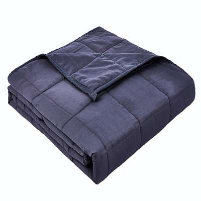 15 LB/20LB custom Adult's weighted blanket Gravity Sensory From China