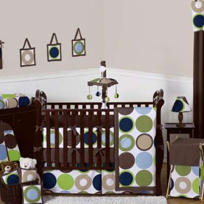 Professional supplier babies girl patchwork crib bedding set