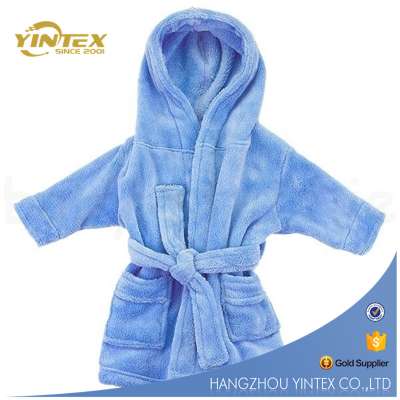 100% Cotton Baby and Child Bath Towel Bathrobe