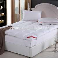 Chinese super single/double sleepwell bed sore mattress topper price bed mattress