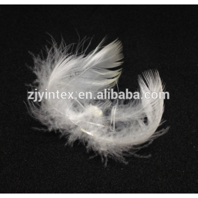 Super Eco-Friendly 2-4 cm White Duck Feather