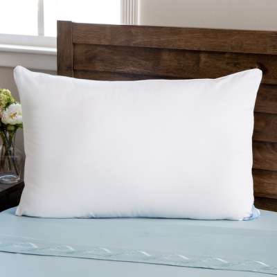 Polyester Shell Corn Fiber Filled Bed Pillow Insert