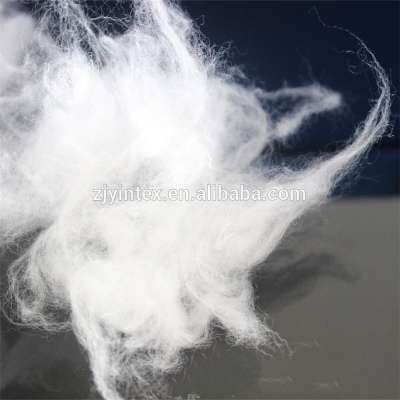 Recycled Hollow Fiber 7D * 64mm for filling quit or pillow