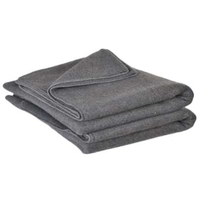 100% Pure New Merino Wool blanket