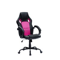 8051 Well tested and wear-resistant new foam small pink gaming chair